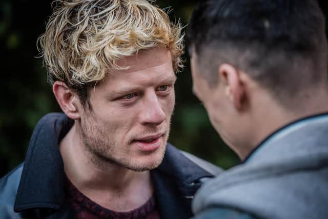 James Norton in Happy Valley. Picture: Red Productions/BBC/Ben Blackall