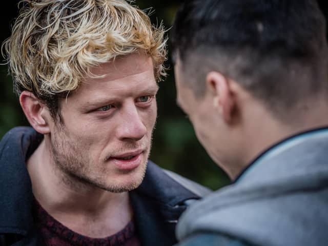 James Norton in Happy Valley. Picture: Red Productions/BBC/Ben Blackall