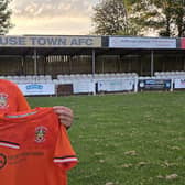 Skipper Macauley Peacock rounded-off the scoring in Town's dominant win.