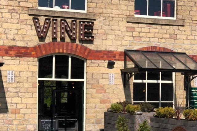 Vine is on Stainland Road in West Vale