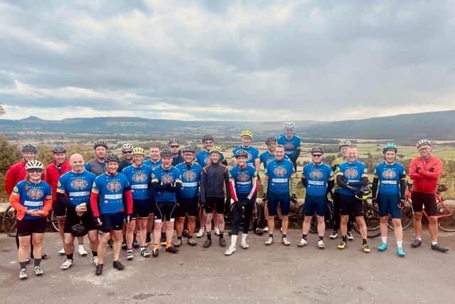Overgate Hospice and Happy Days, have come together for the second year to host The Big Ride Home