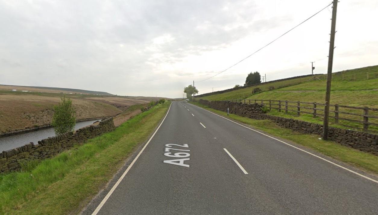 Teenage boy dies following crash on A627 near Rishworth