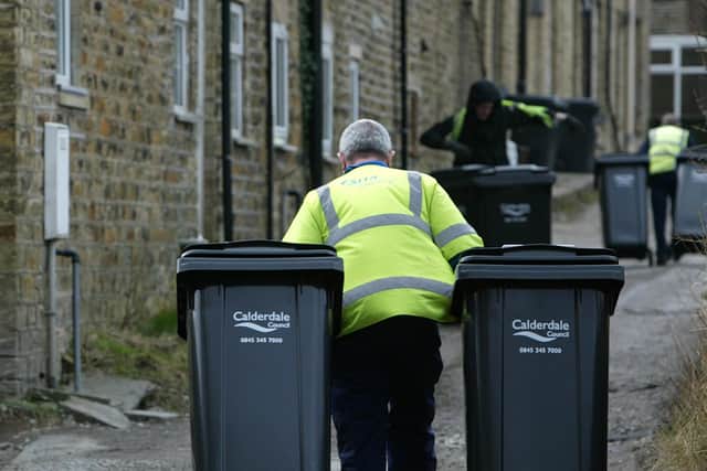 Household waste recycling dustbins
