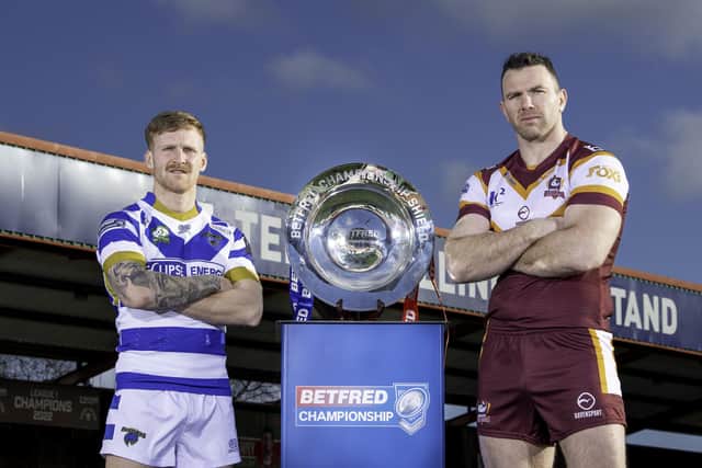 Halifax Panthers will face Batley Bulldogs on Sunday afternoon