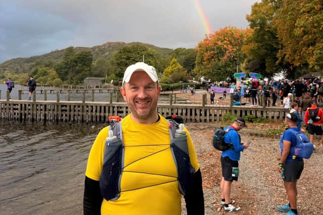 Andrew Mellor took on the Altra 5 Valleys Ultra.