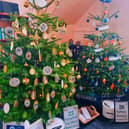 Shelf Christmas Tree Festival