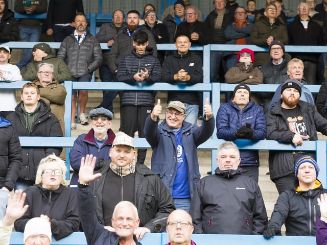 FC Halifax Town v Yeovil