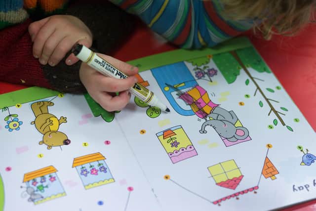 Shelf Pre-School and Out of School Club — at Youth And Community Centre, Wade House, HX3 7PB — was inspected on July 2. Photo: Matt Cardy/Getty Images