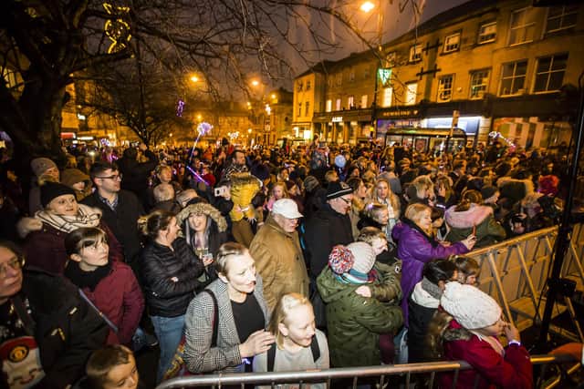 There will not be a Christmas lights switch-on this year