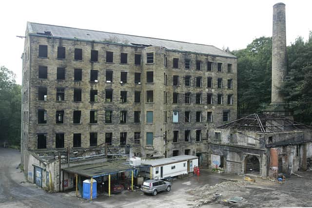 Mill at Old Lane, Halifax.