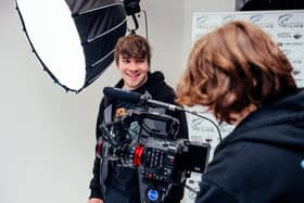 The new skills hub, Mill Studios, will serve students aged 16 and over with high-tech facilities for studies in film and TV production, design and editing, esports and games design.