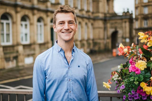 Josh Fenton Glynn is giving up his councillor role now that he is an MP