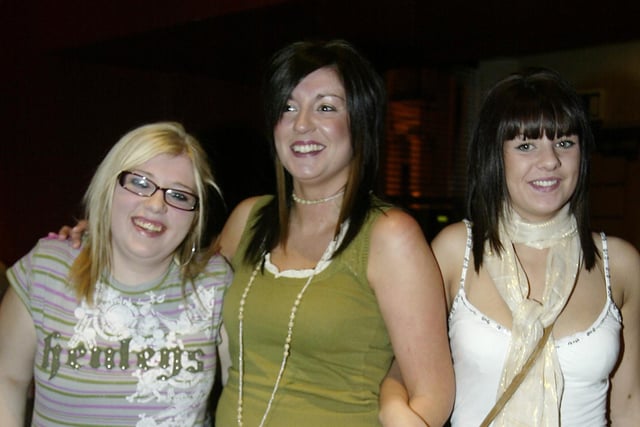 Natalie, Stacey and Amy.