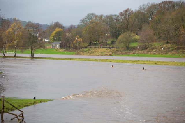 Brearley Fields flooded back in 2015