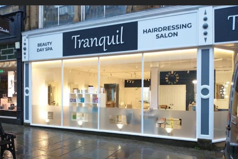 Tranquil Hair and Beauty Day Spa is on Market Street in Halifax
