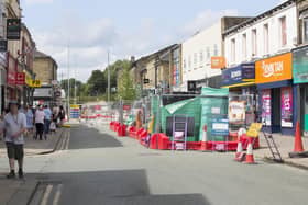 Brighouse town centre