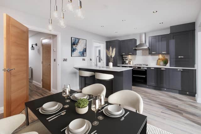 Stamp Duty paid and flooring throughout on the last 4 homes at Hebble Brook View, Halifax. Image – Mandale Homes