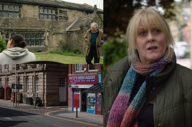 Happy Valley filming locations. Picture: BBC