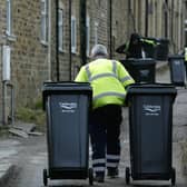 The council is looking at its bin and recycling collecitons