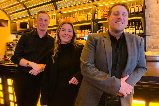 The Hourglass was opened in Westgate Arcade in Halifax town centre during the summer by siblings Jamie and Tyler Carr, who also own The Wine Barrel in The Piece Hall.