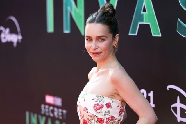 Emilia Clarke (Photo by Jesse Grant/Getty Images for Disney)