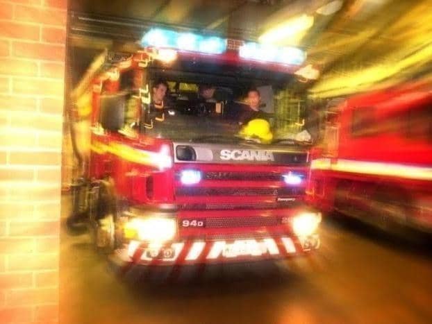 The fire broke out in the early hours of Monday.