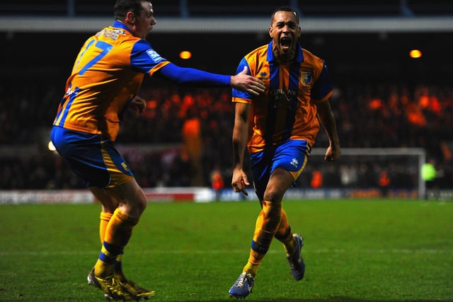 25 goals for Mansfield Town in 2012-13