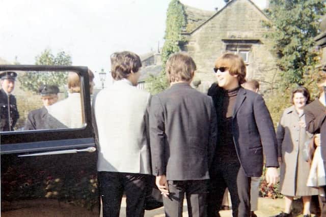 The Beatles stayed at Holdsworth House in 1964