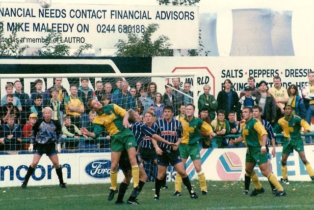 Runcorn v Town in September 1993