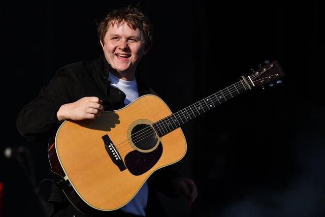 Lewis Capaldi was a popular choice (Getty Images)