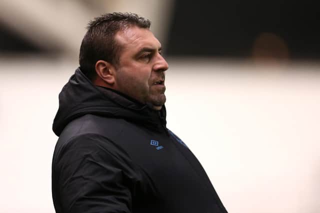 David Unsworth. (Photo by Charlotte Tattersall/Getty Images)