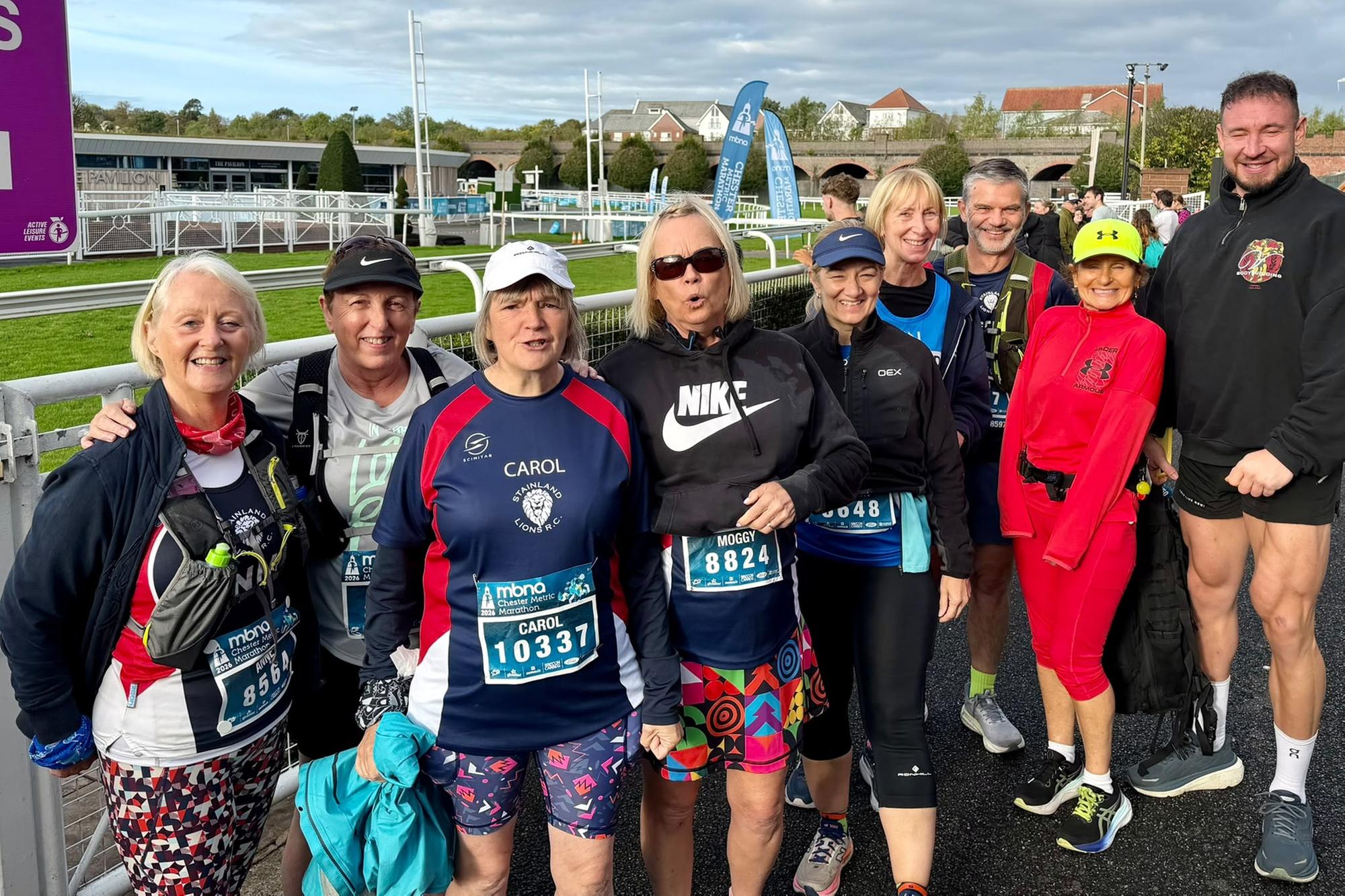 Prestigious road races attract healthy contingents from Stainland Lions
