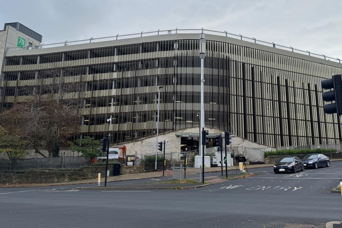 Opening date announced for multi-storey car park at Halifax's hospital