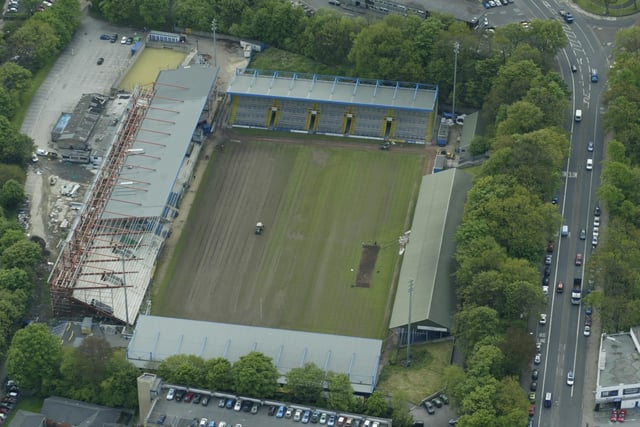 Whether you're a football fan or a rugby supporter, no doubt you've payed one of two visits to The Shay over the years.
