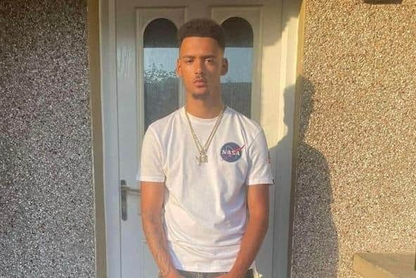 Javell Morgan died after being stabbed in Moss Side
