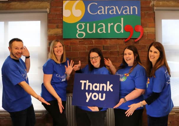 Overgate relaunching their Hospice Heroes campaign with support of Caravan Guard