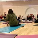 Yoga business springs into new year with celebration event