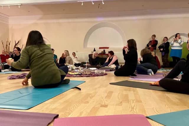 Yoga business springs into new year with celebration event