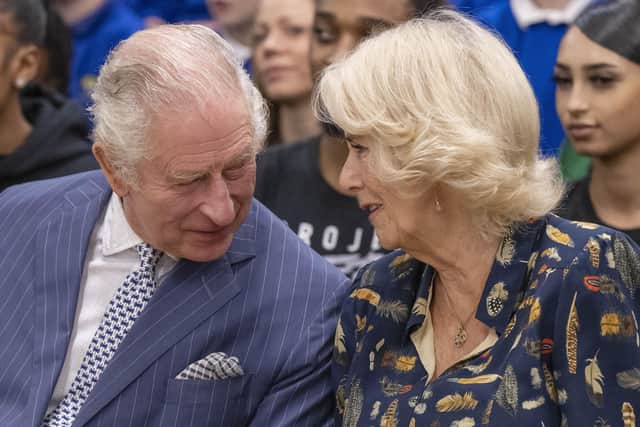 King Charles III and Camilla, Queen Consort. (Photo by Paul Grover - Pool/Getty Images)