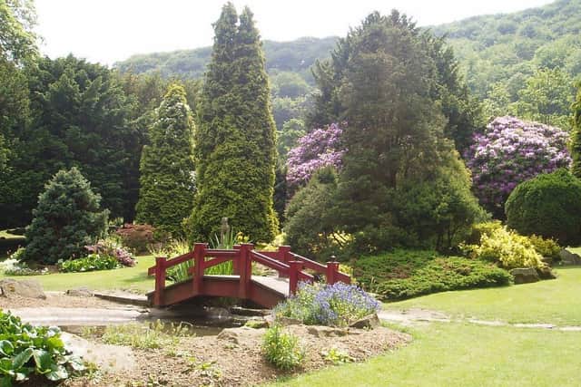 Centre Vale park in Todmorden has also been selected for a Green Flag award