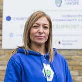 CEO Louise Reed at Focus4Hope, Brighouse