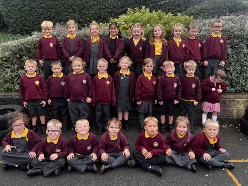 Old Earth Primary School, Elland. Class 1.
