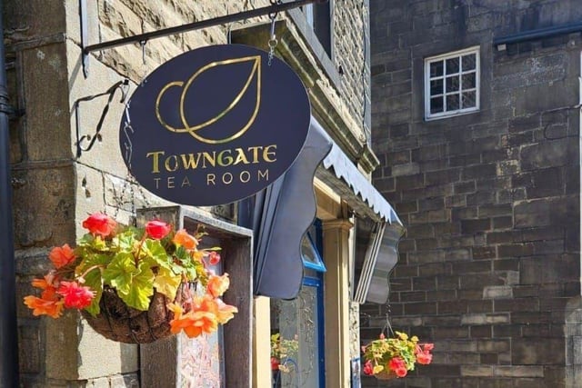 Towngate Tearoom is on Town Gate in Heptonstall