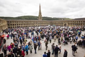The Piece Hall may have to shut one of its eateries