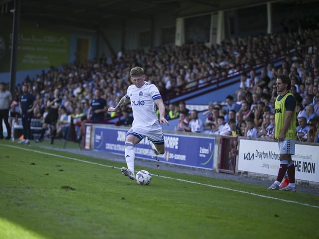 Provides the silk alongside Hugill's steel in the middle of the park. Should hopefully just keep improving the more he plays.