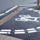 The road marking at King Cross has baffled many