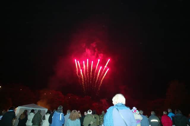Elland Bonfire takes place on Saturday, November 4 at Hullen Edge Recreation Ground in Elland from 5.30pm. For more details, see Elland Round Table's Facebook page.