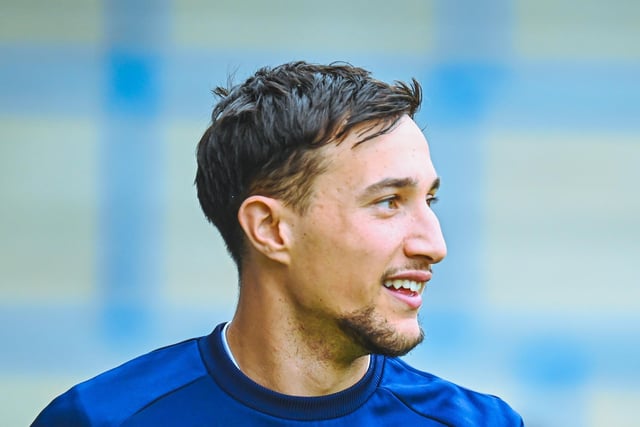 Did OK at Chesterfield. Has had a mixed start to his time at Town but if Angelo Cappello keeps his place in one of the two number ten roles, Galvin should stay in at left wing-back.