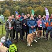 Calder Valley Fell Runners' teams were in great form at the Relays. Pic: Cass Chisholm