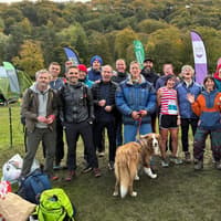 Todmorden relays test teamwork and navigation skills